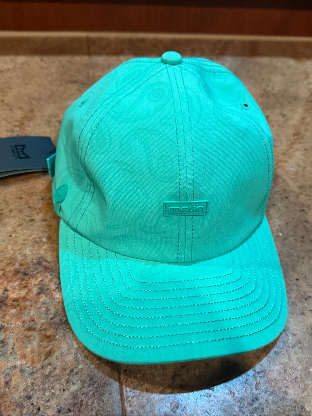 Metin Mint Green Paisley Pattern BaMetin Mint Green Paisley Pattern brand new